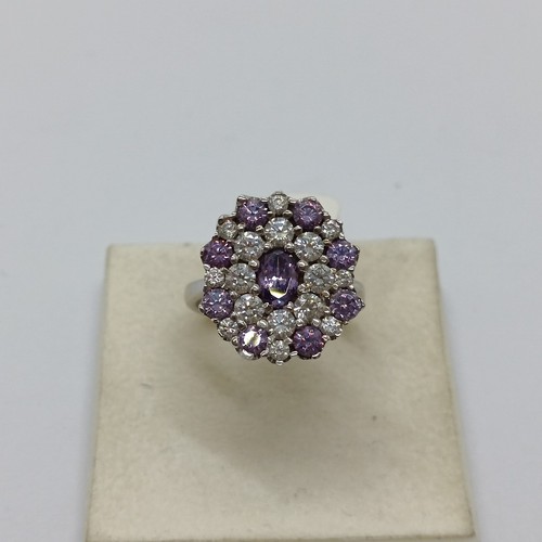 Anello donna con ametista - ametista, e