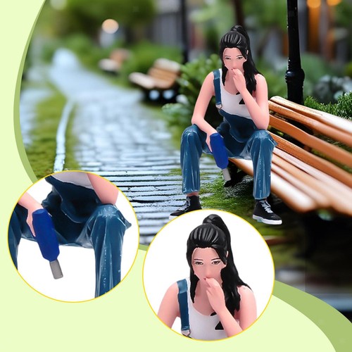 Figura femminile miniatura - femminile,