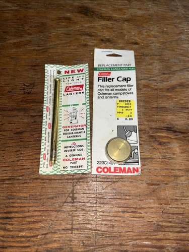 Vintage coleman lantern nos - coleman,