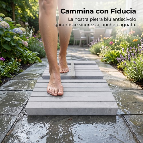 Piastrelle giardino in - piastrelle,