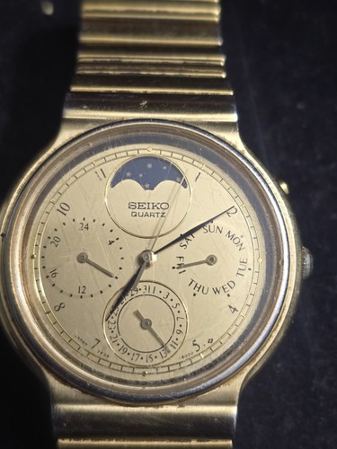 Seiko 7f39 6009 orologio - 7f39,