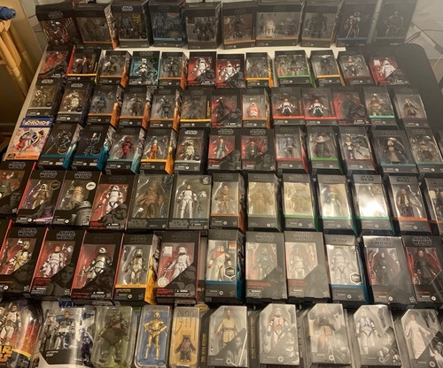 Star wars serie nera enorme - serie,