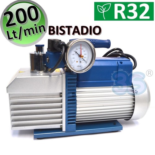 Pompa del vuoto bistadio - , con
