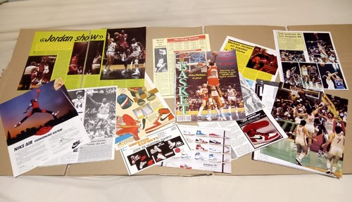 Ads magazine michael jordan - magazine,