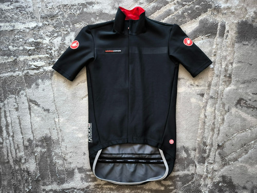 Maglia manica corta castelli - manica,