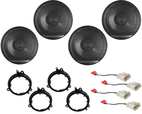 Pioneer 600w pair front - front, &