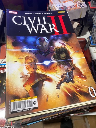 Marvel miniserie 175 civil - miniserie,