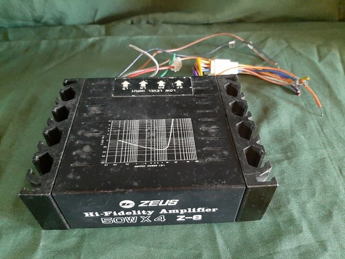 Amplificatore 50w fi car - amplificatore, x4