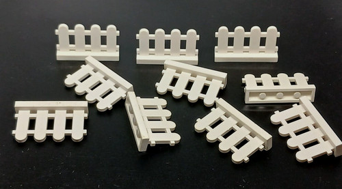 Lego 10x barriera x 2 - 4,