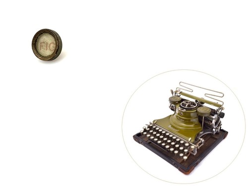 Macchina scrivere hammond - macchina,