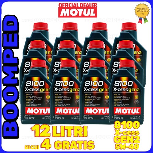 Litri olio motore motul - litri,