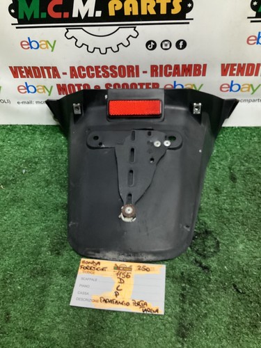 Parafango porta targa honda - parafango,