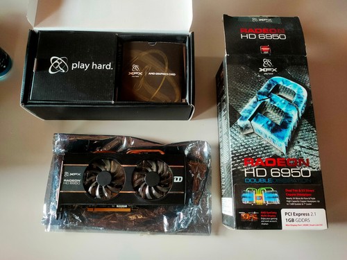 Scheda video gpu xfx double - scheda,