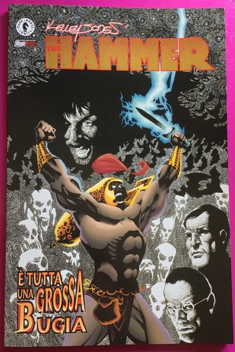 Fumetto magic press the - magic, press,
