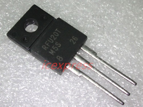 10pcs rfu20tm5s 220f - 10pcs, to-220f