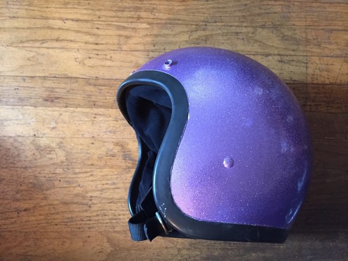 Campana casco moto vintage - campana,