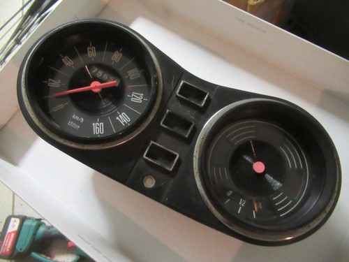 Fiat 128 berlina - -, strumento