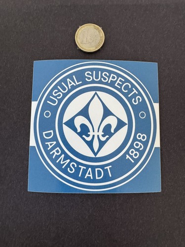 Adesivo ultras darmstadt 98 - ultras,