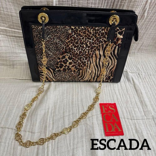 Borsa smaltata con stampa
