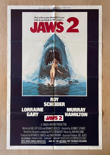 Jaws locandina film - (1978),