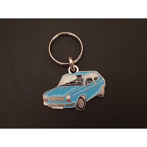 Portachiavi profilo fiat 127 - portachiavi,