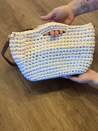 Borsa tracolla uncinetto - a,