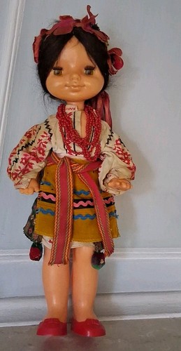 Bambola costume russo - bambola,