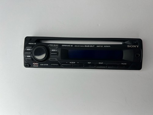 Sony cdx gt08 - cdx-gt08, 100db+
