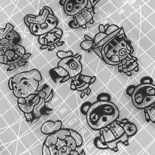Animal crossing uv - 1,