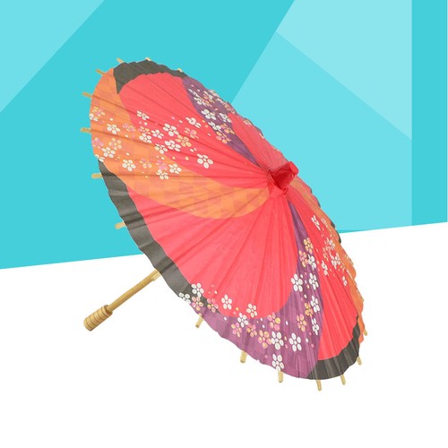 Ombrello vintage carta - vintage, cinese