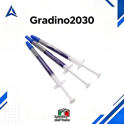 Pasta termica argento 1g - termica,