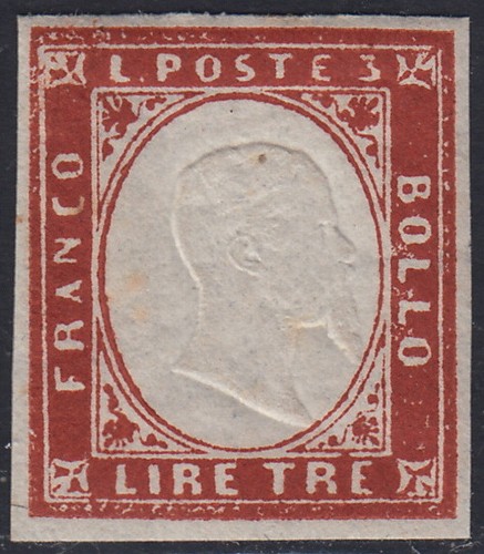 Emissione rosso prova - l.3,