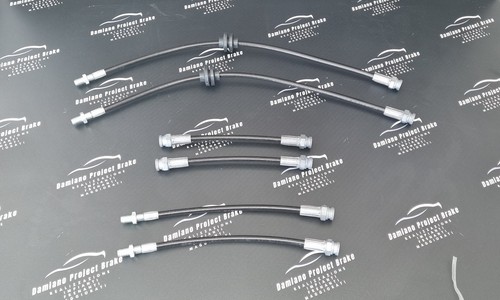 Kit tubi freno treccia - kit,