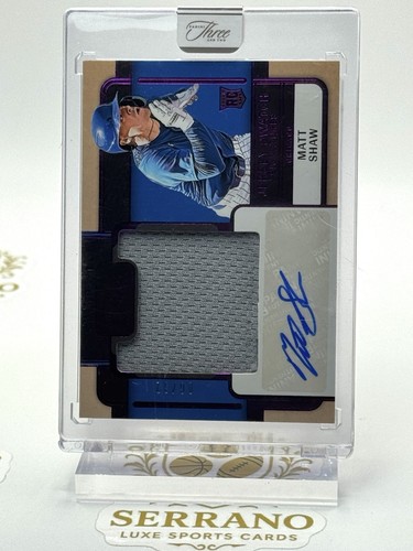 2025 panini tre due maglia - tre,