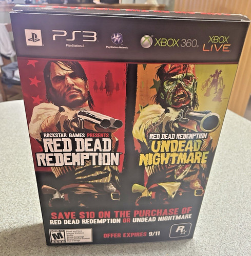 Red dead redemption - redemption, undead
