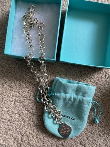 Collana originale tiffany co - collana,