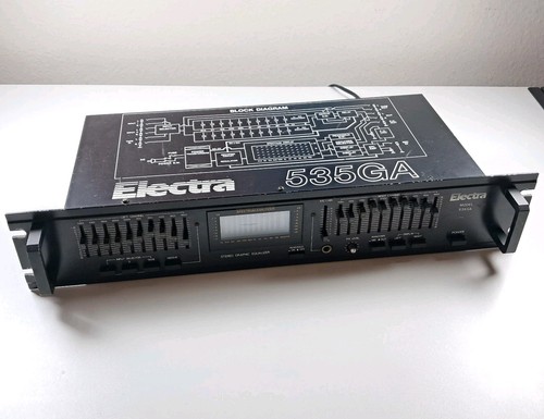Electra 535ga equalizzatore - 535ga,