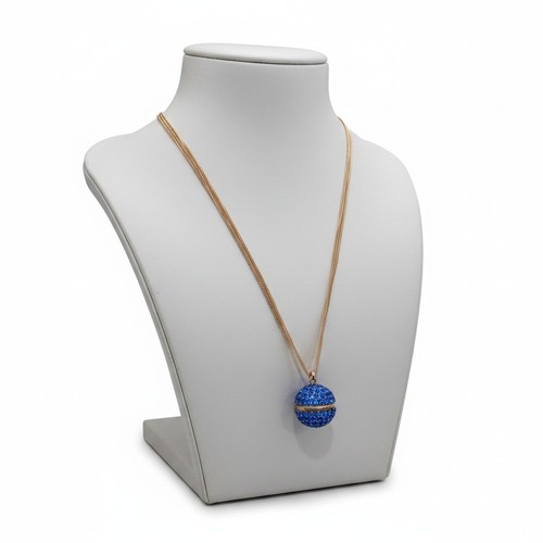 Collana donna paillettes palla