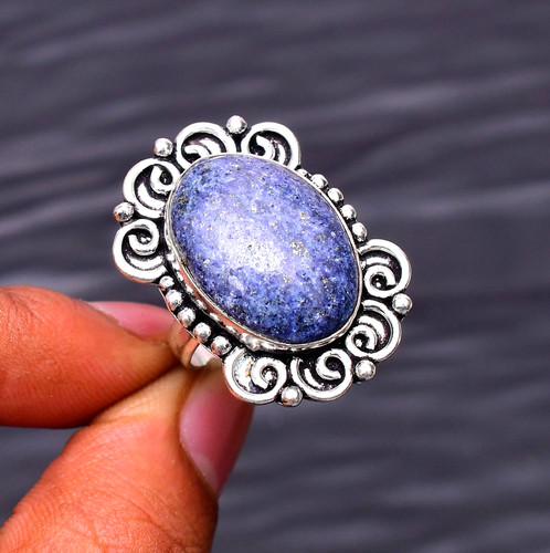 Anello fatto mano argento - mano,