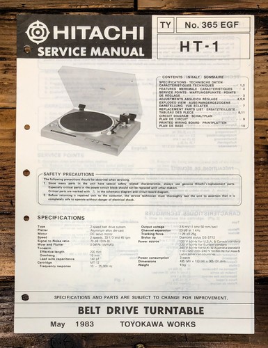 Hitachi 1 - hitachi, ht-1