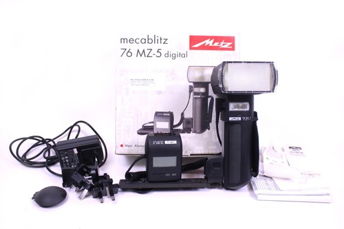 Metz mecablitz 5 flash - mz-5,
