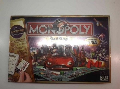 Monopoly banking parker 2007 - monopoly,