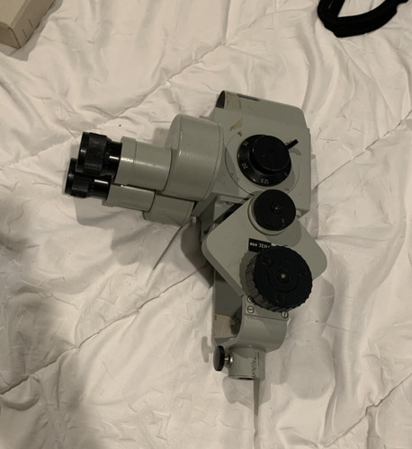Microscopio vintage carl zeiss - microscopio,