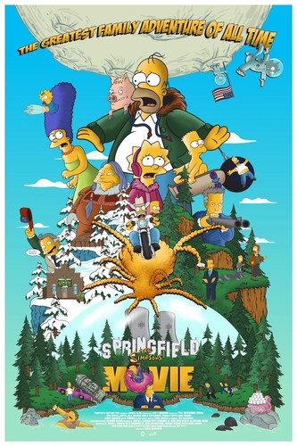 The simpsons movie germain - the,