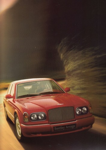 Bentley arnage berlina - arnage,