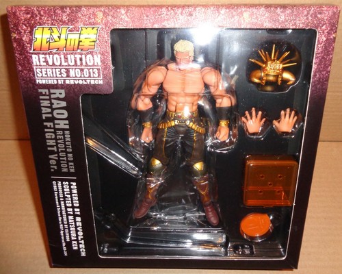 Revoltech hokuto ken - revoltech,