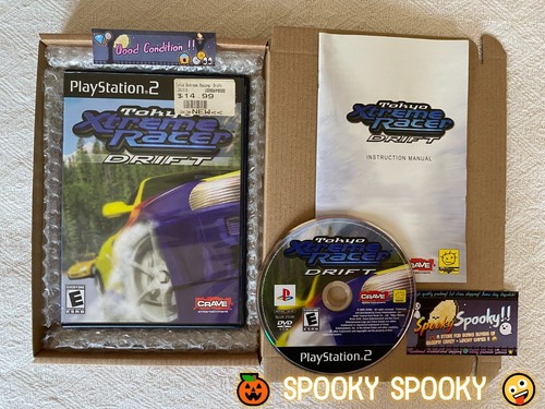 Tokyo xtreme racer drift ps2 - drift,