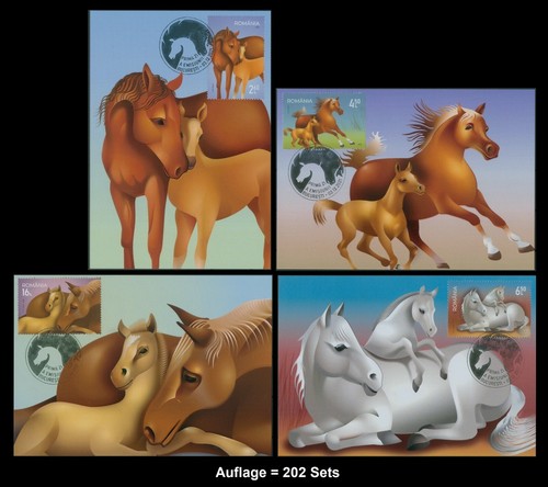 Romania 2021 animali - ,, cavalli