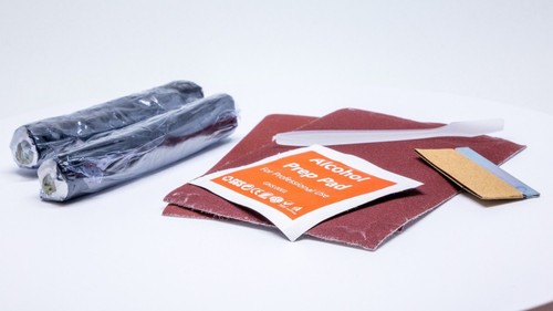 Kit riparazione radiatore - kit,