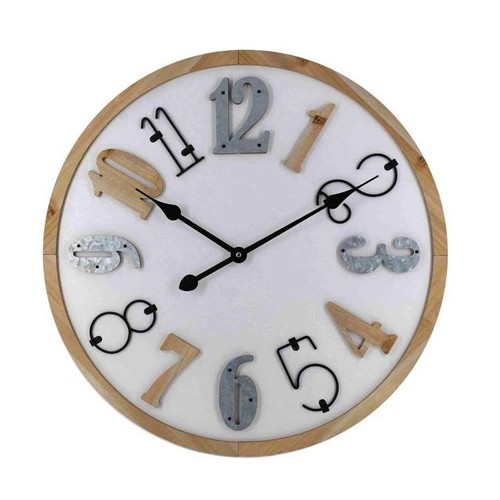 Orologio parete tondo in - orologio,